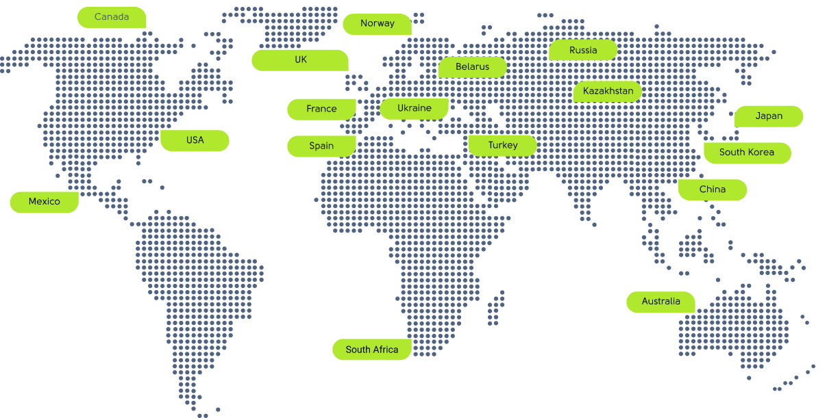 iSandBOX around the world